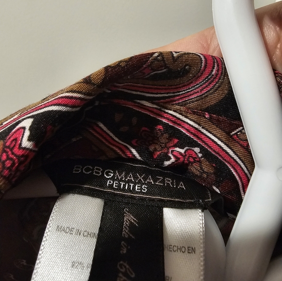 BCBG top - Picture 4 of 11